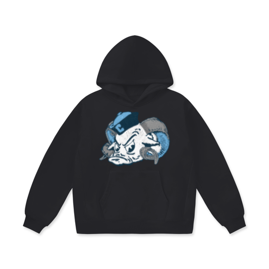 North Carolina Tarheels Oversize Heavyweight Fleece Hoodie