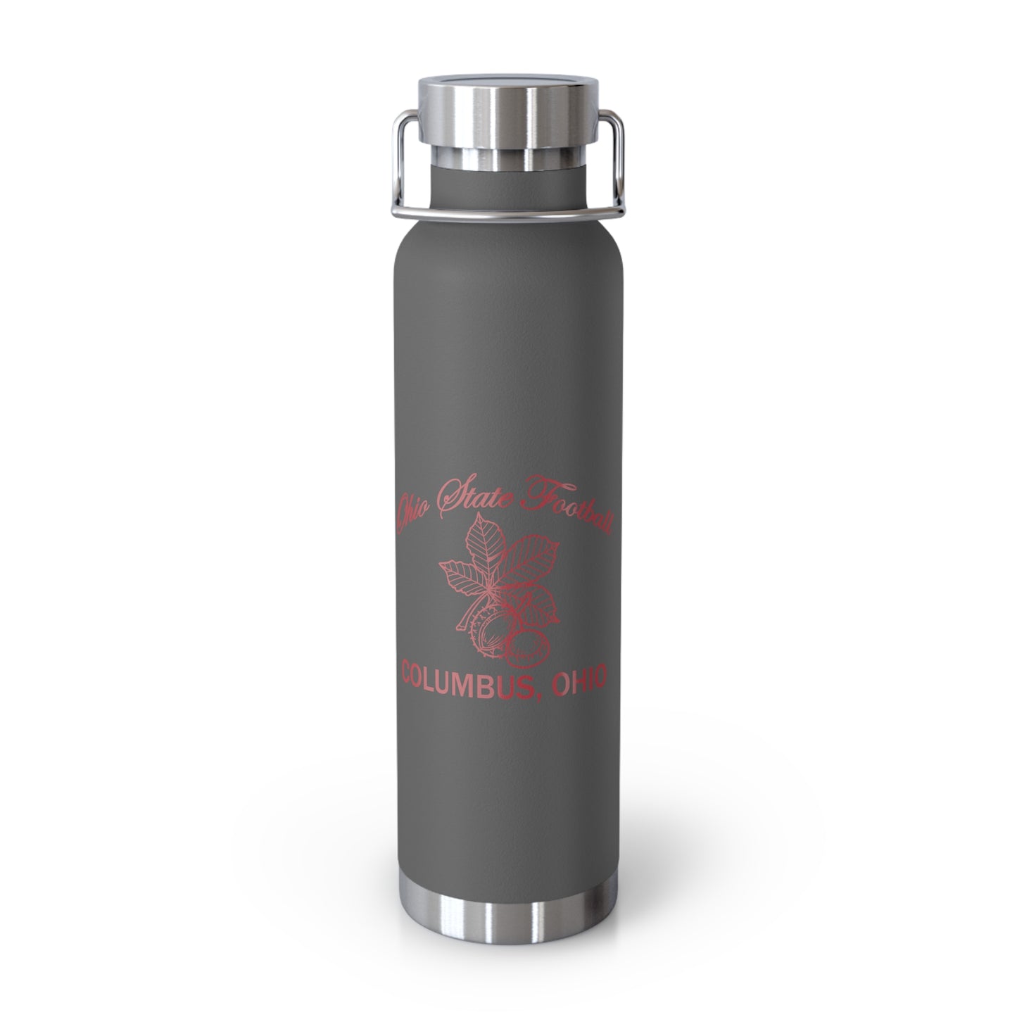 Ohio state University Buckeye Football Copper Vacuum Insulated Bottle, 22oz