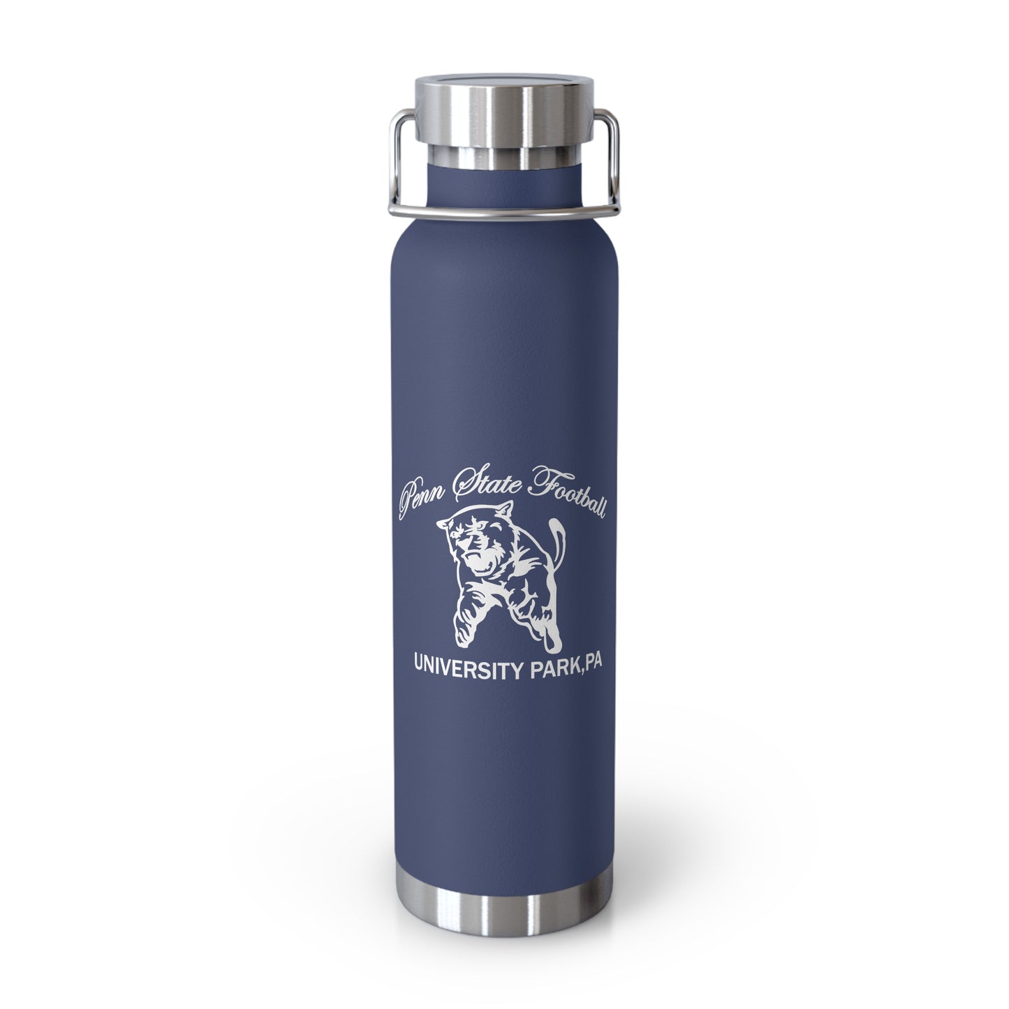 Penn State Football Copper Vacuum Insulated Bottle, 22oz