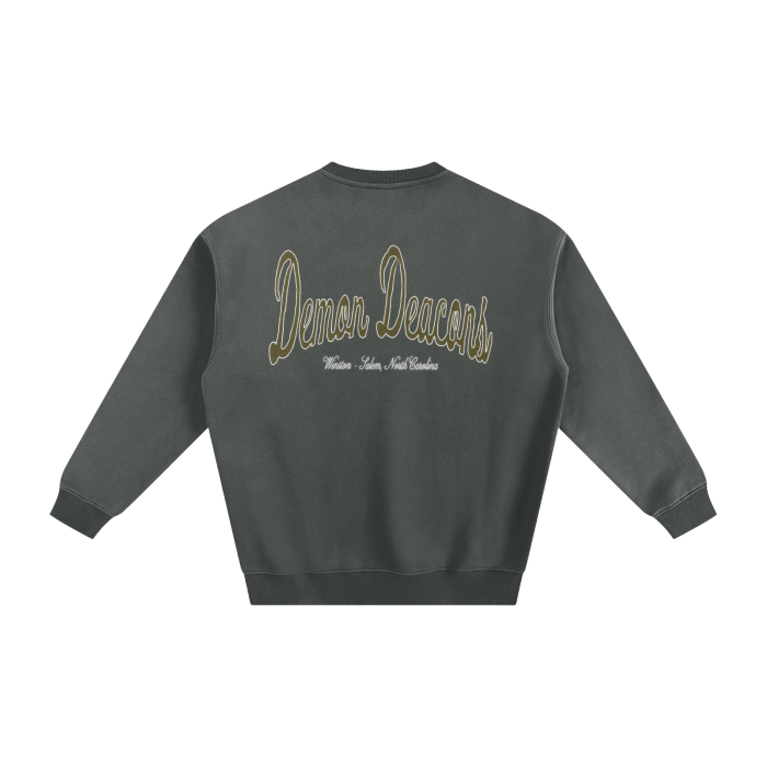 wake forest,deamon deacons,wake forest sweater,wake forest shirt,ncaa,college gear,college apparel,school gear,collegiate apparel ,school spirit