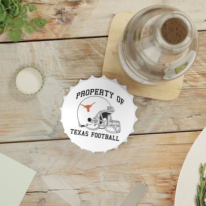 Texas university longhorns Bottle Opener