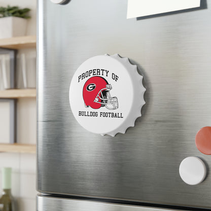 Property of the university Georgia Bulldogs Football Bottle Opener