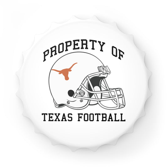 Texas university longhorns Bottle Opener