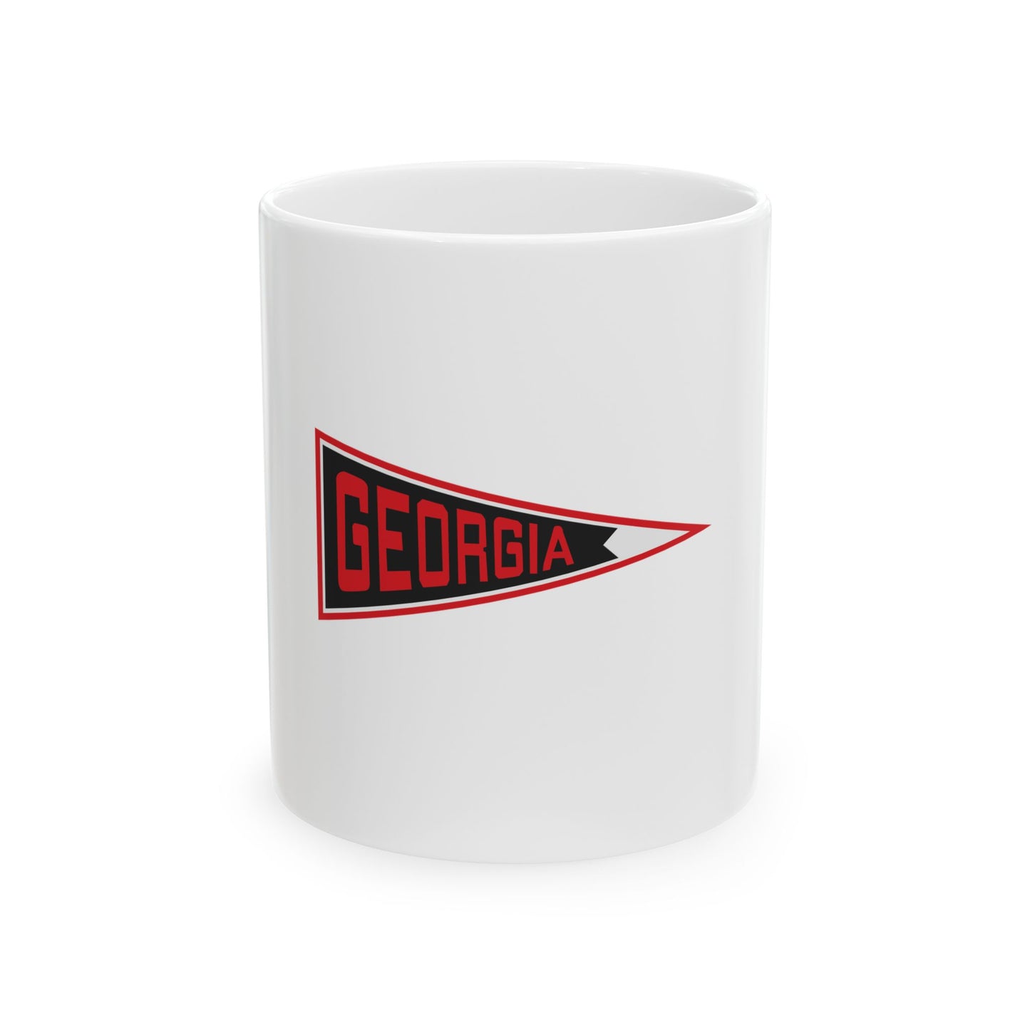 Mug Georgia Vintage Pennant Ceramic