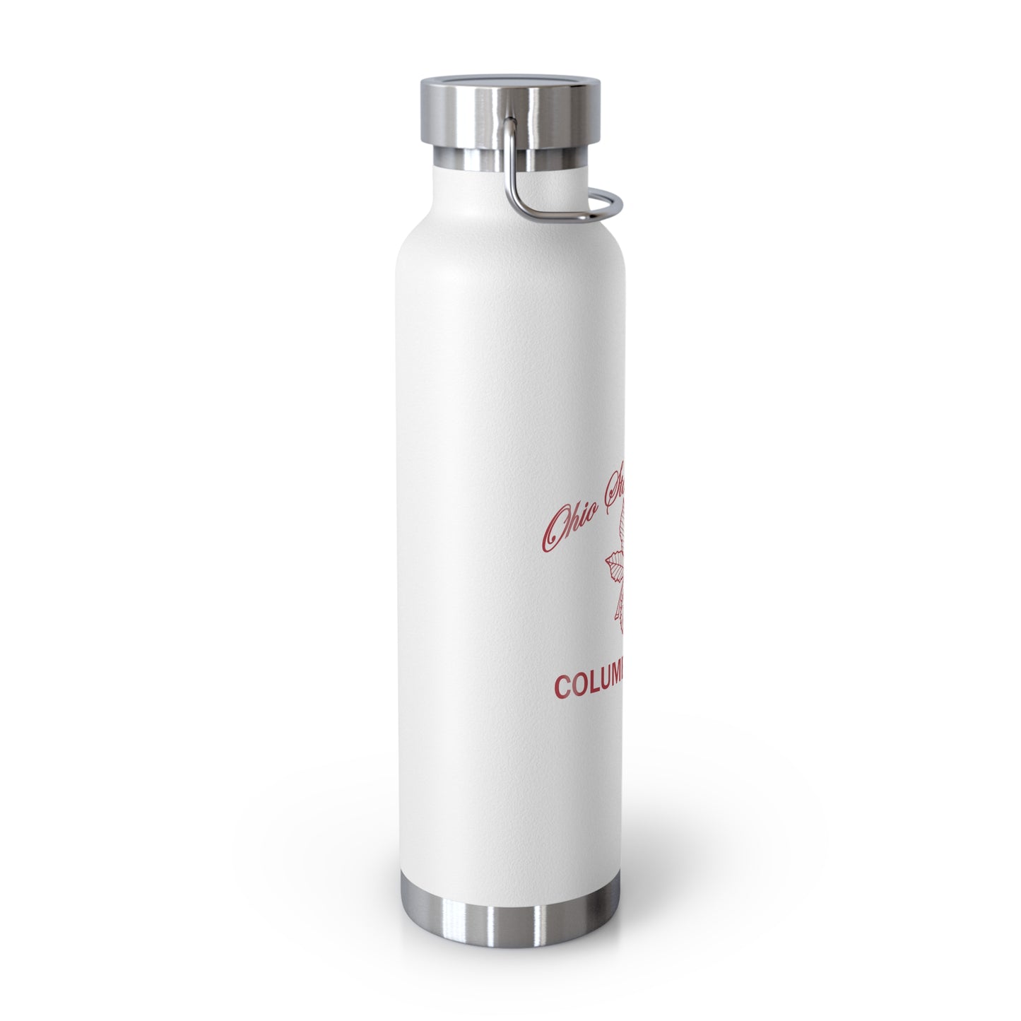 Ohio state University Buckeye Football Copper Vacuum Insulated Bottle, 22oz