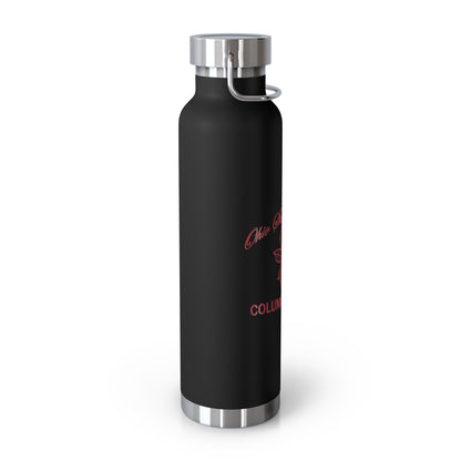 Ohio state University Buckeye Football Copper Vacuum Insulated Bottle, 22oz