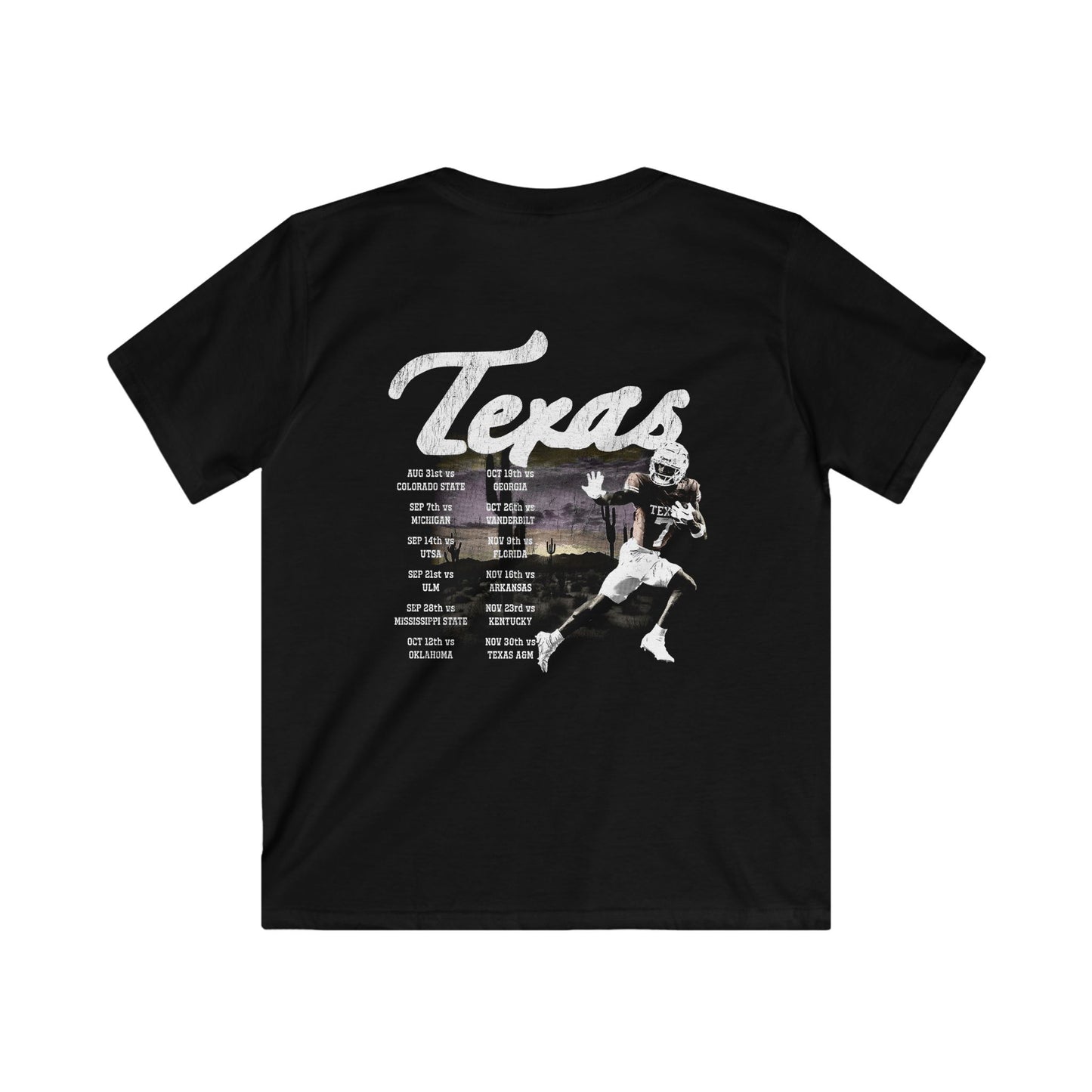 Texas Longhorn University Kids Tee