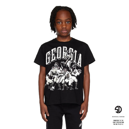 Georgia bulldogs football Kids Tee