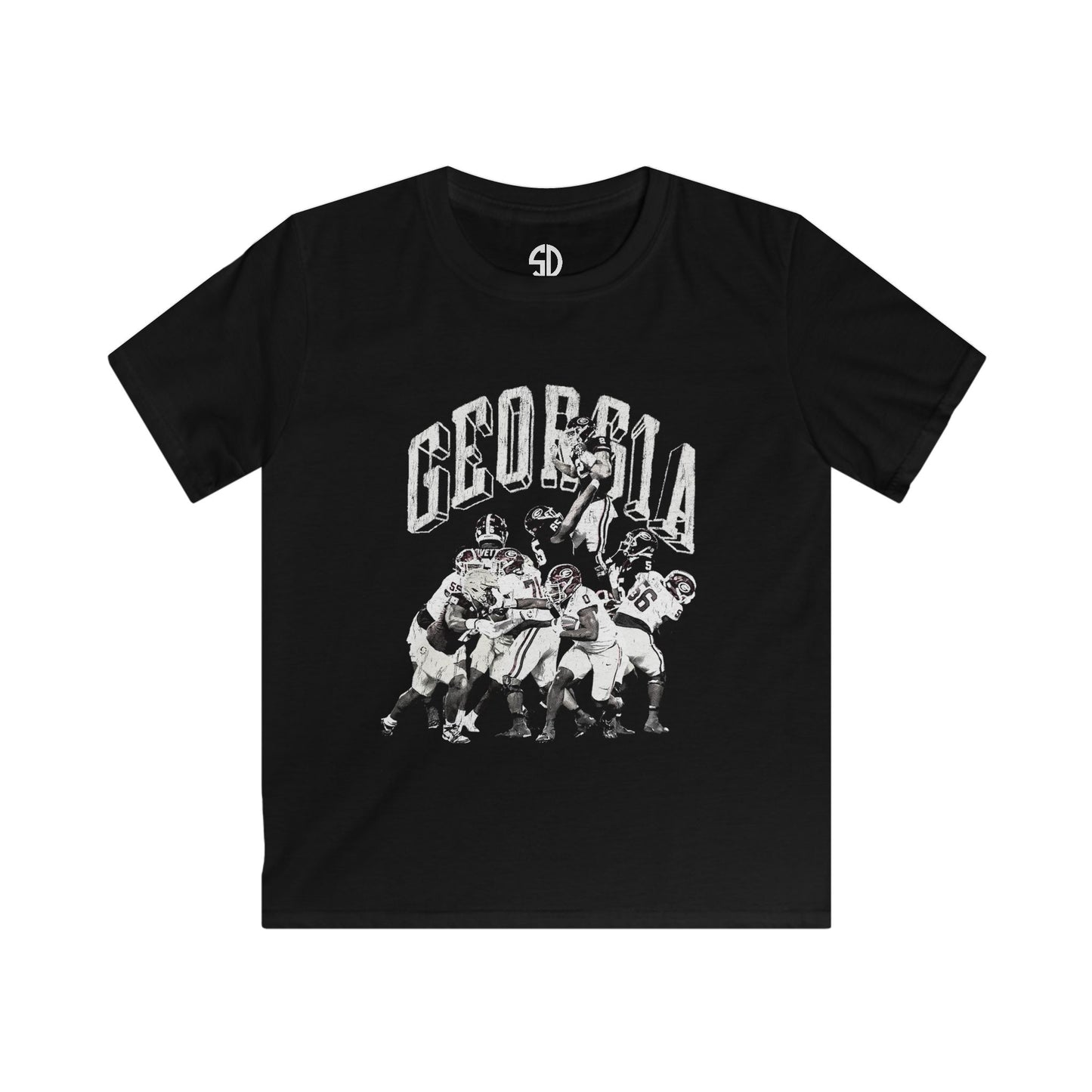 Georgia bulldogs football Kids Tee