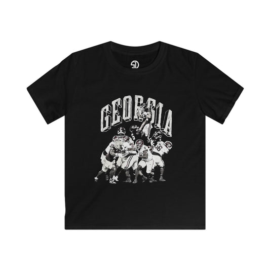 Georgia bulldogs football Kids Tee