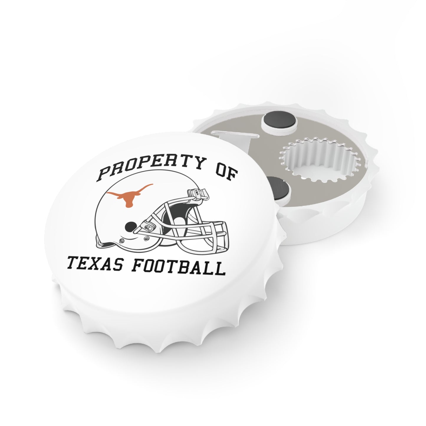 Texas university longhorns Bottle Opener