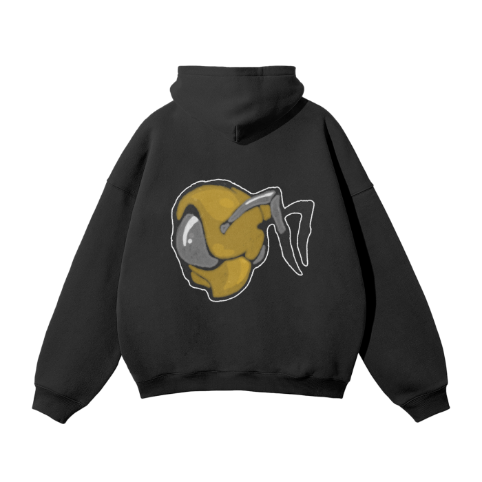 Alabama State Unisex Oversized Solid Color Fleece Hoodie