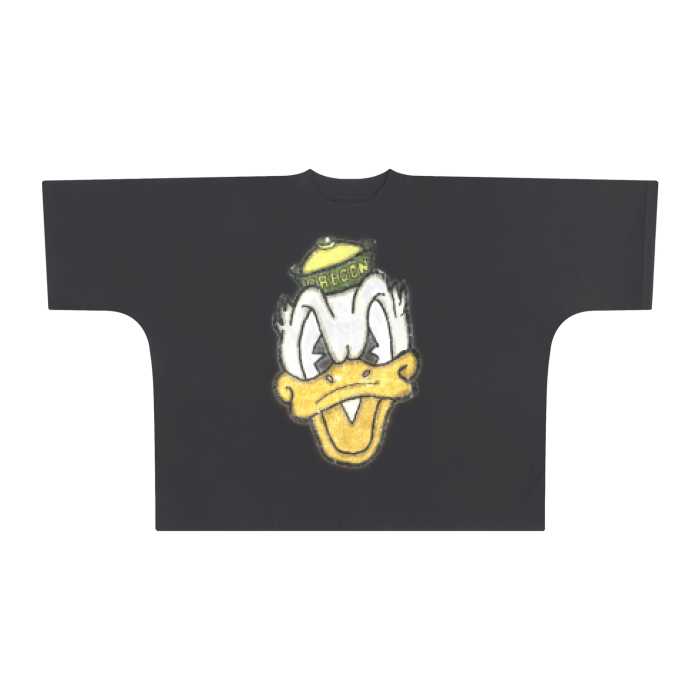 Oregon Duck Oversize One-piece Pattern Cut Boxy Tee