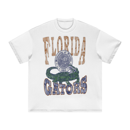 Florida Gators Heavyweight Earth Tone T-Shirt - 305GSM