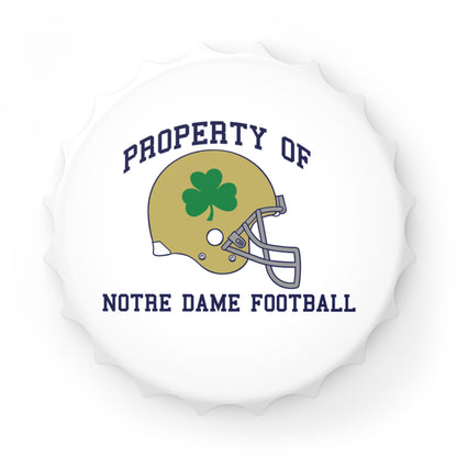 Notre Dame fighting Irish Bottle Opener