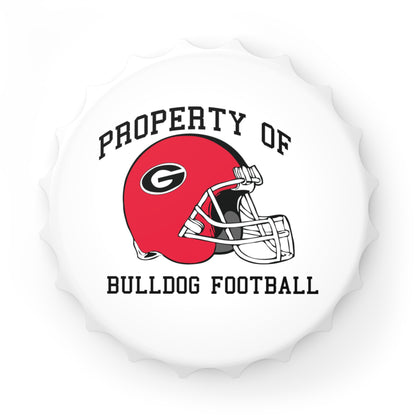 Property of the university Georgia Bulldogs Football Bottle Opener