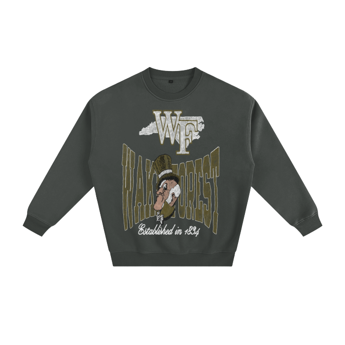 wake forest,deamon deacons,wake forest sweater,wake forest shirt,ncaa,college gear,college apparel,school gear,collegiate apparel ,school spirit