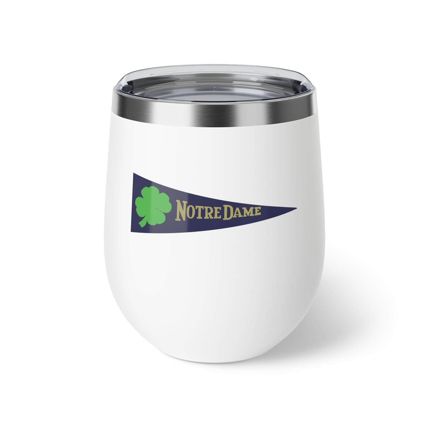 Notre Dame Fighting Irish Copper Vacuum Insulated Cup, 12oz