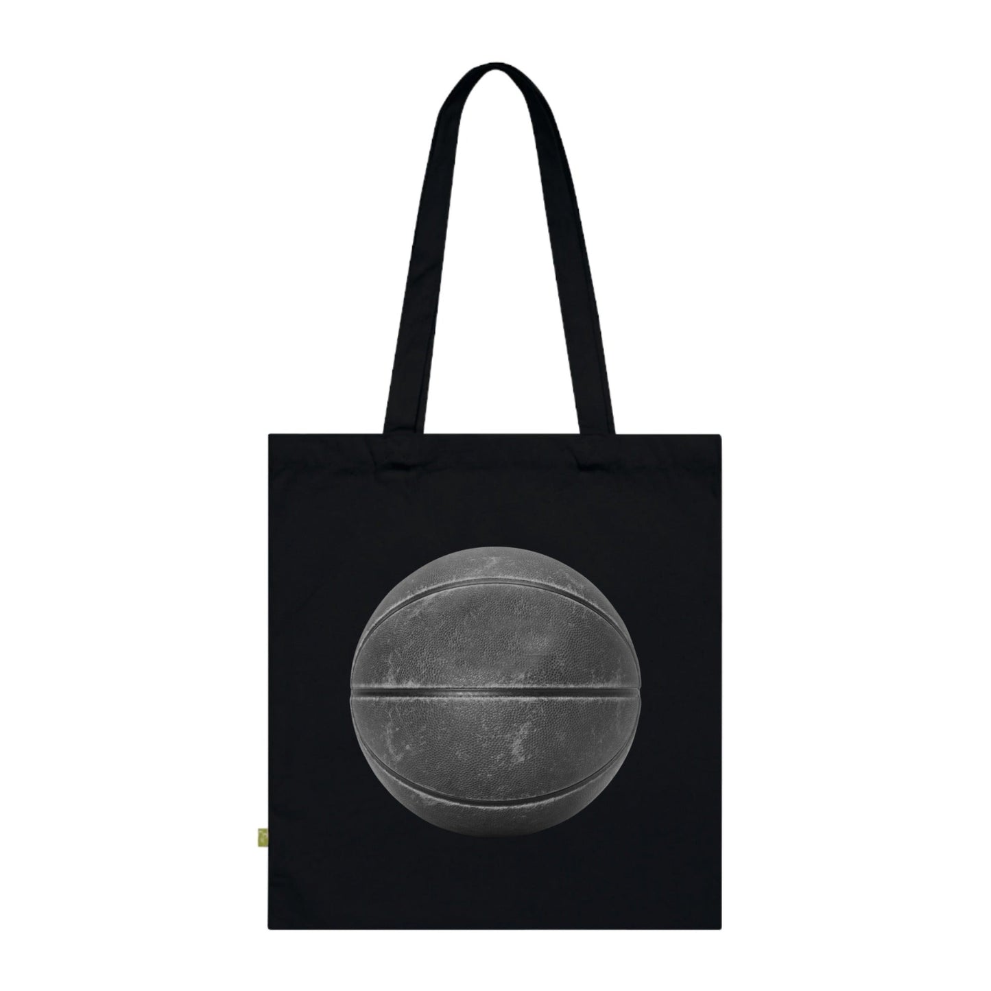 Legacy Custom Vintage Basketball Tote – Personalized Retro Sports Bag Organic Cotton Tote Bag