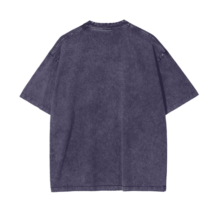 LSU Acid Wash Oversize T-Shirt