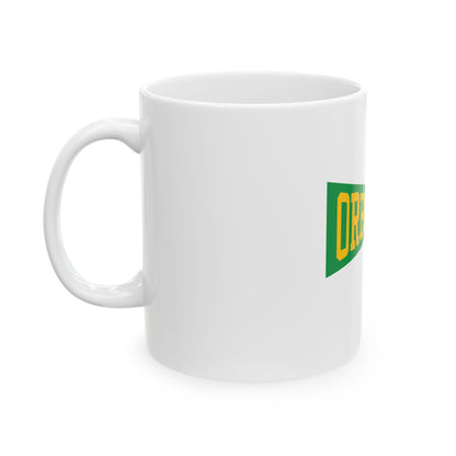 Mug Oregon Duck Pennant Coffee Cup