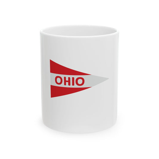 Vintage Ohio Pennant Flag Mug