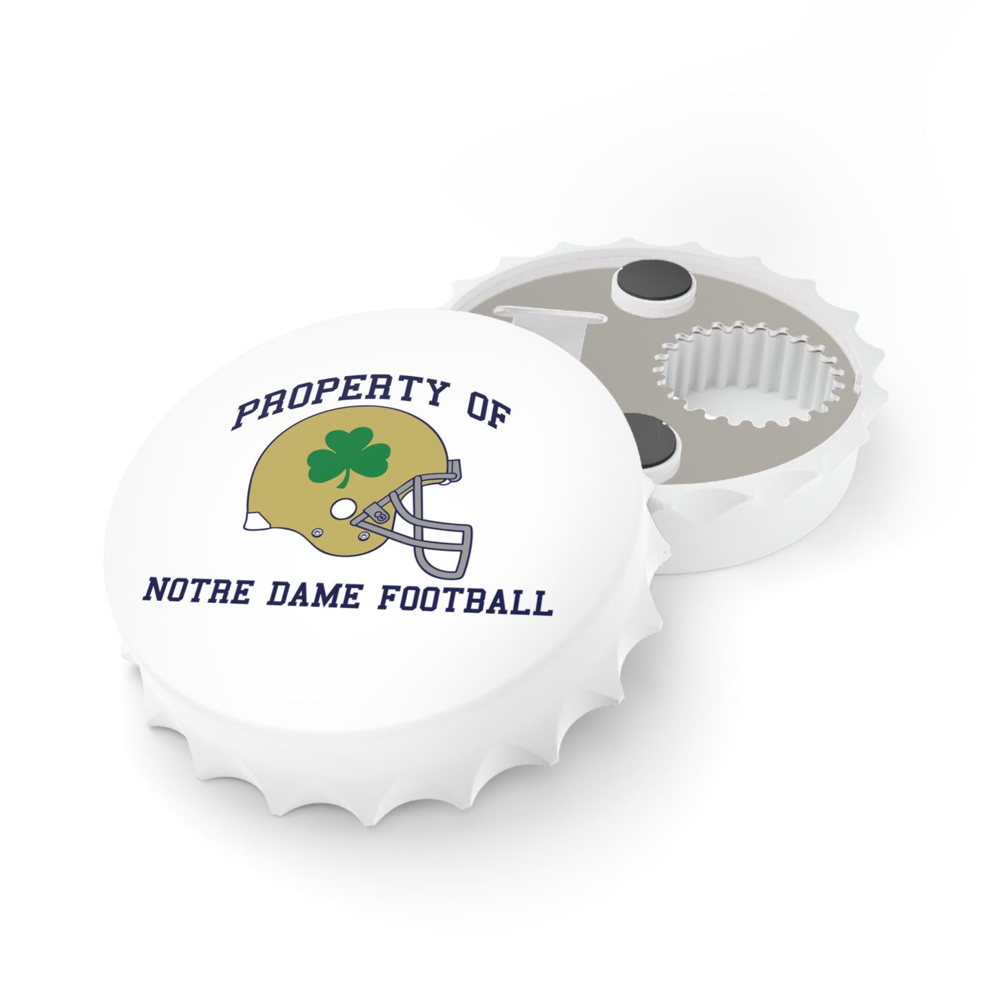 Notre Dame fighting Irish Bottle Opener