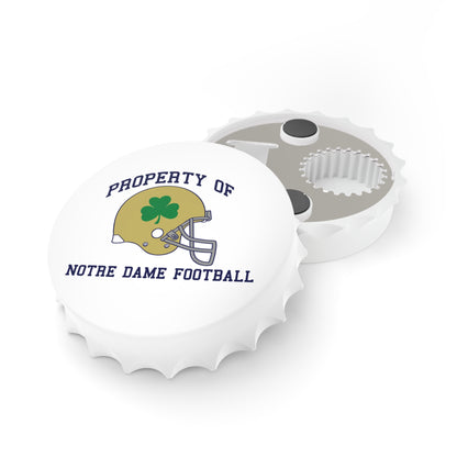 Notre Dame fighting Irish Bottle Opener