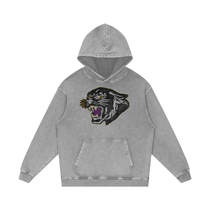 Prairie View University Acid Wash Oversize Hoodie - 420 GSM