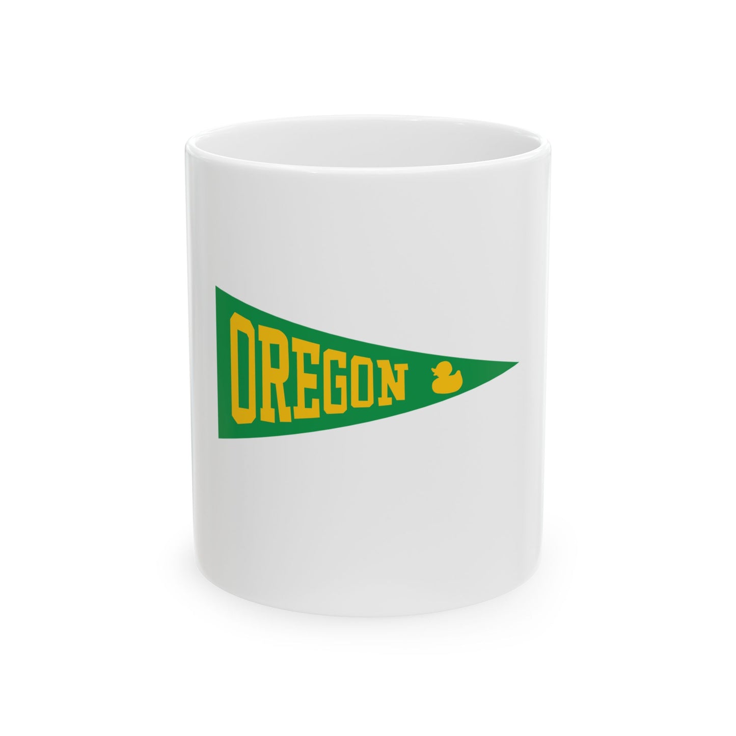 Mug Oregon Duck Pennant Coffee Cup