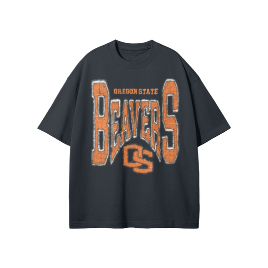 Oregon state Beavers Unisex Heavyweight Loose Fit FOG T-Shirt