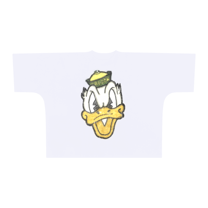 Oregon Duck Oversize One-piece Pattern Cut Boxy Tee