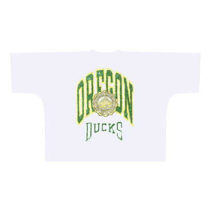 Oregon Duck Oversize One-piece Pattern Cut Boxy Tee