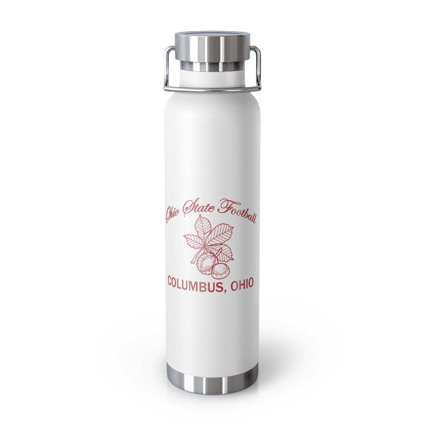 Ohio state University Buckeye Football Copper Vacuum Insulated Bottle, 22oz