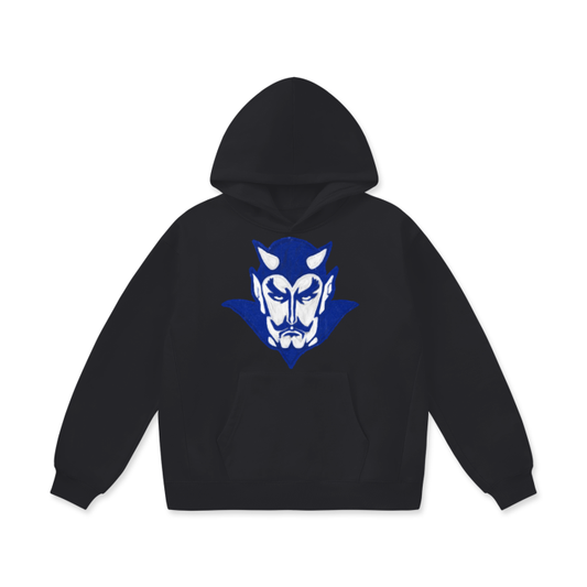 Duke Blue devils Oversize Heavyweight Fleece Hoodie - 460 GSM