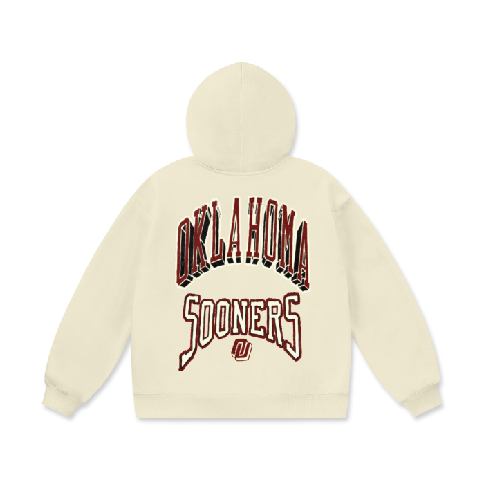 Oklahoma Sooners Oversize Heavyweight Fleece Hoodie