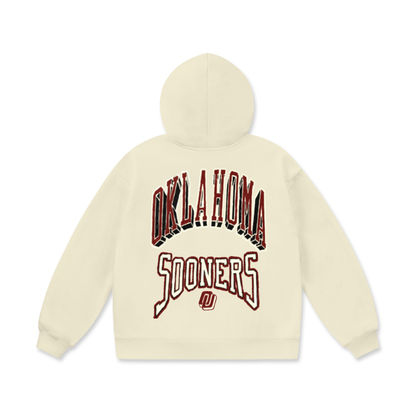 Oklahoma Sooners Oversize Heavyweight Fleece Hoodie