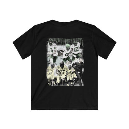 Oregon ducks football Kids Softstyle Tee