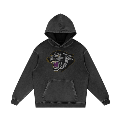 Prairie View University Acid Wash Oversize Hoodie - 420 GSM