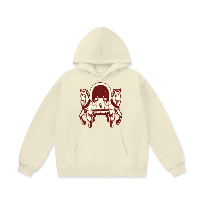 Oklahoma Sooners Oversize Heavyweight Fleece Hoodie