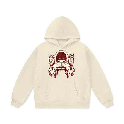 Oklahoma Sooners Oversize Heavyweight Fleece Hoodie