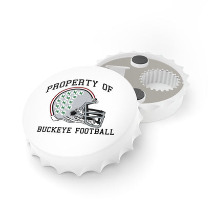 Property of Ohio State University Buckeye Football Bottle Opener