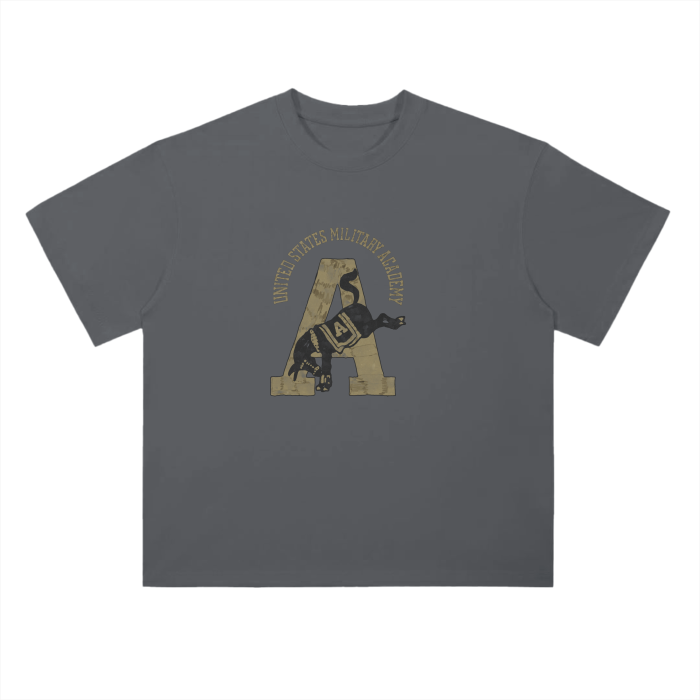 Army academy Drop Shoulder T-Shirt - 300 GSM