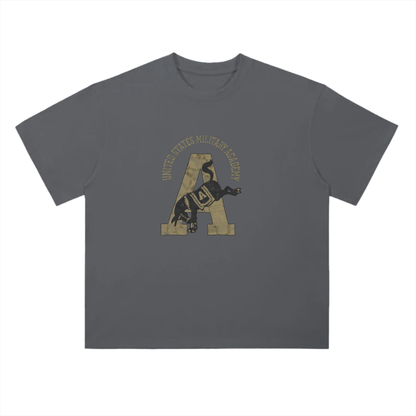 Army academy Drop Shoulder T-Shirt - 300 GSM