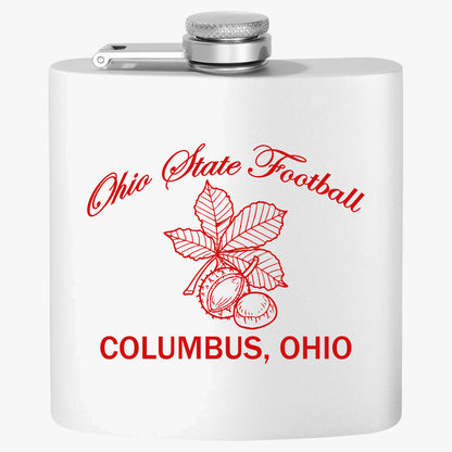 Ohio State Football Stainless Steel Flask, 6oz