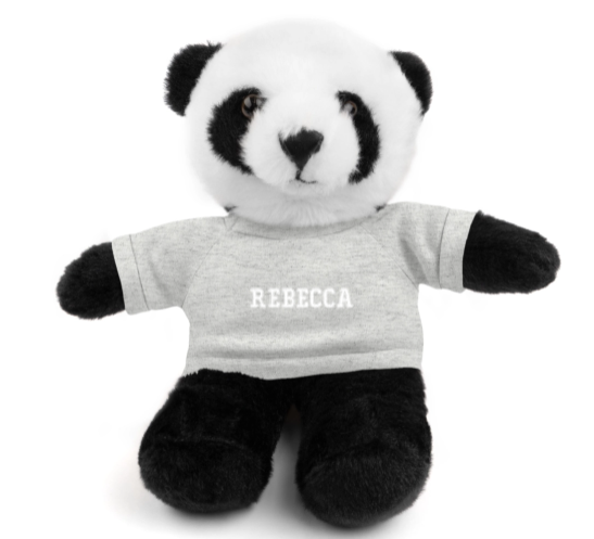 Legacy Custom Plush Animal – Personalized Stuffed Toy with Custom Shirt Stuffed Animals with Tee