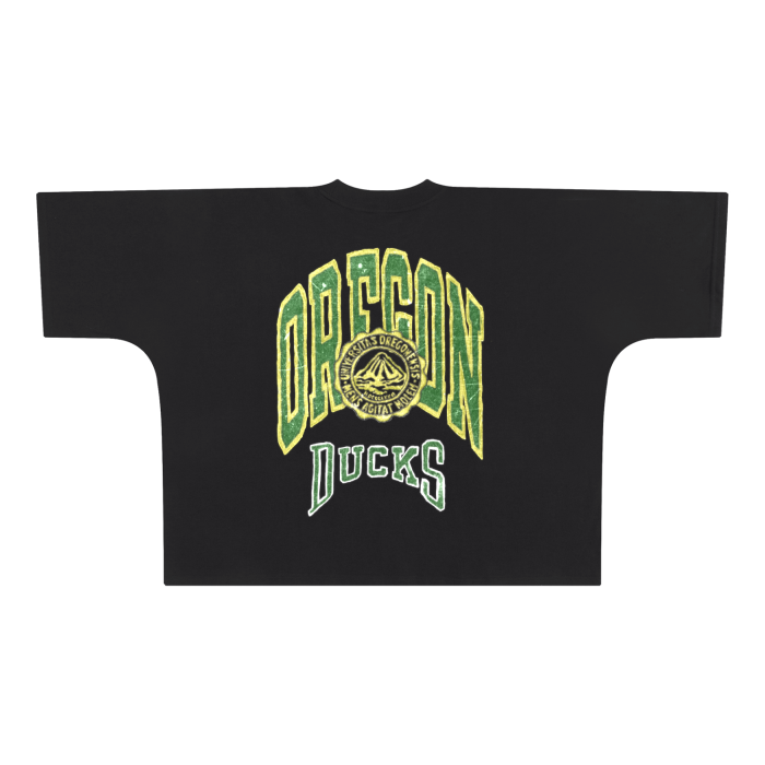 Oregon Duck Oversize One-piece Pattern Cut Boxy Tee