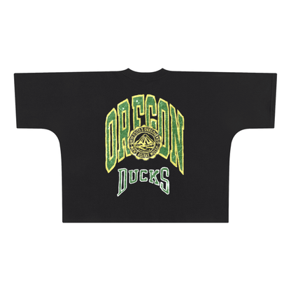 Oregon Duck Oversize One-piece Pattern Cut Boxy Tee