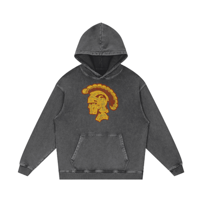 USC Acid Wash Oversize Hoodie - 420 GSM