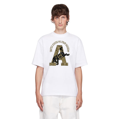 Army academy Drop Shoulder T-Shirt - 300 GSM